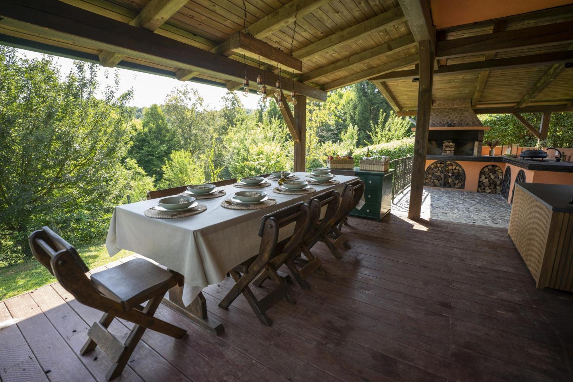 Kuca Za Odmor Casa Huerta Villa Frketic Selo Dış mekan fotoğraf