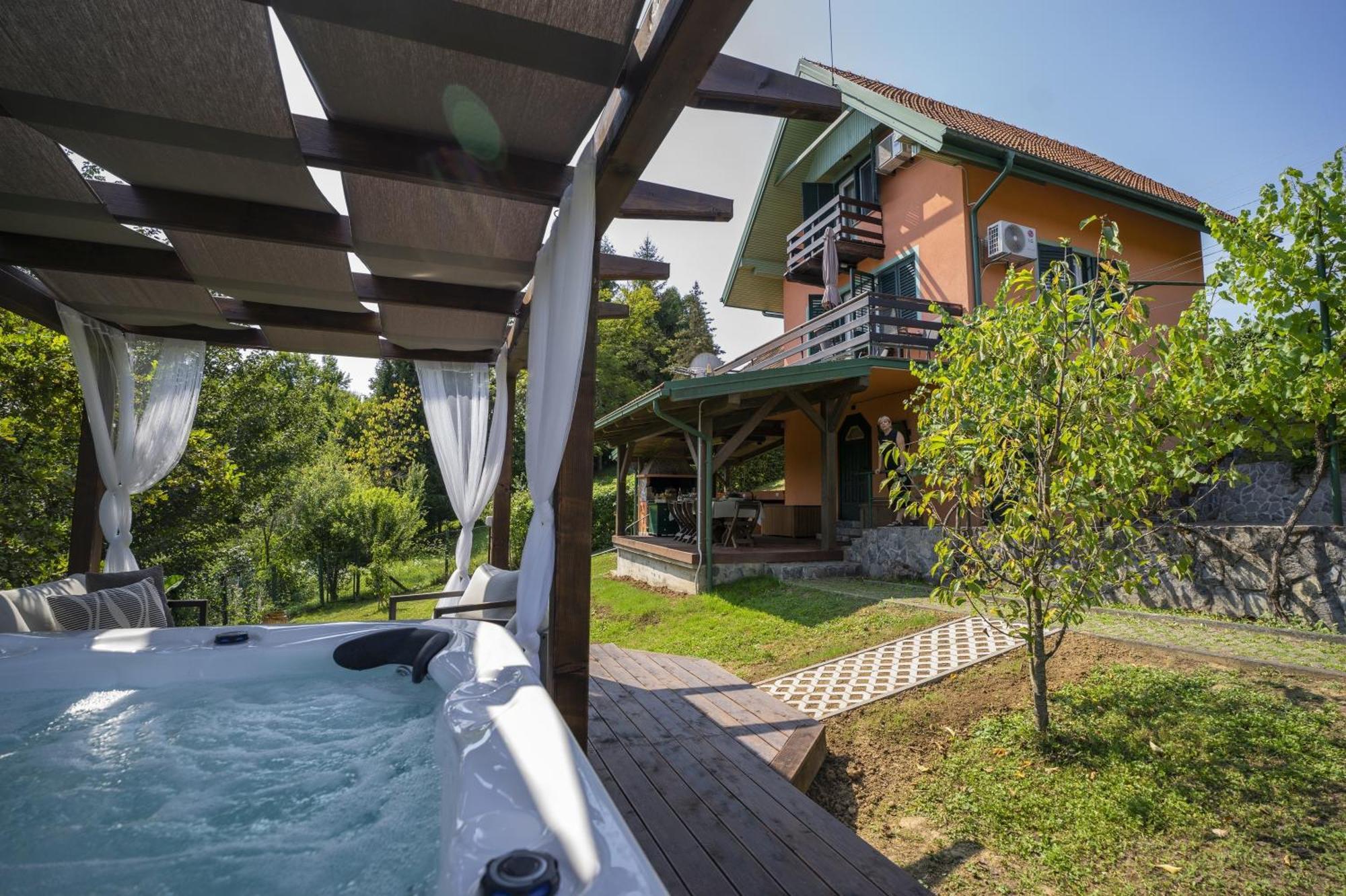 Kuca Za Odmor Casa Huerta Villa Frketic Selo Dış mekan fotoğraf