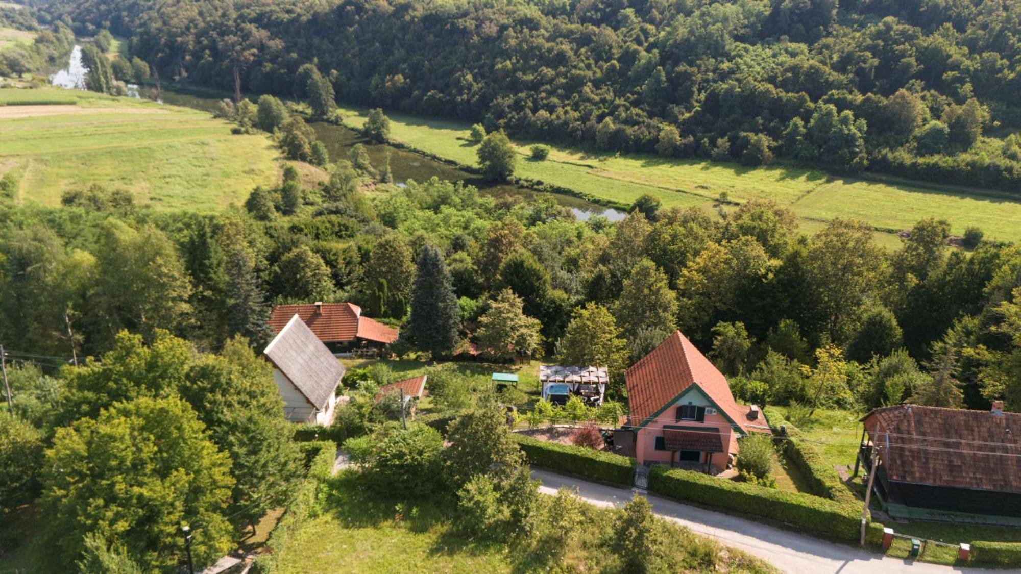 Kuca Za Odmor Casa Huerta Villa Frketic Selo Dış mekan fotoğraf